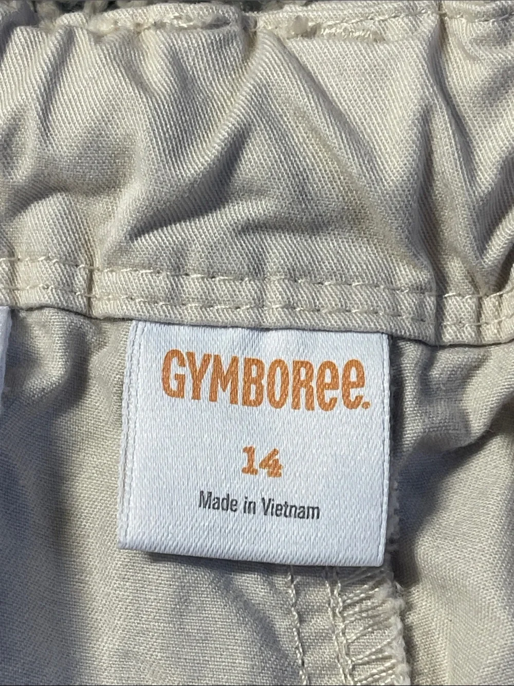 Gymboree girls khaki